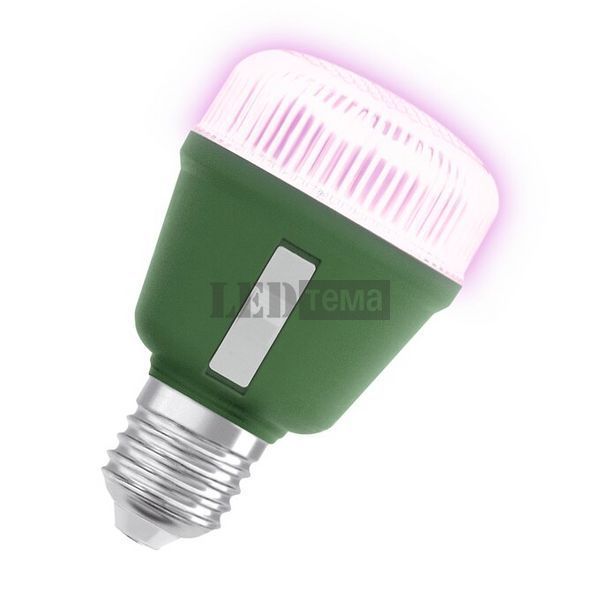 LED Star Grow Lamp T 60 10W Clear E27 лампа світлодіодна фіто для рослин OSRAM (4058075845787) 4058075845787 фото