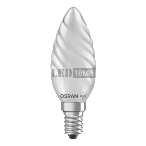 LED Superstar Plus Classic BW40 300 Filament DIM 3,4W 940 FR E14 Світлодіодна лампа димована Osram (4058075602892) 4058075602892 фото