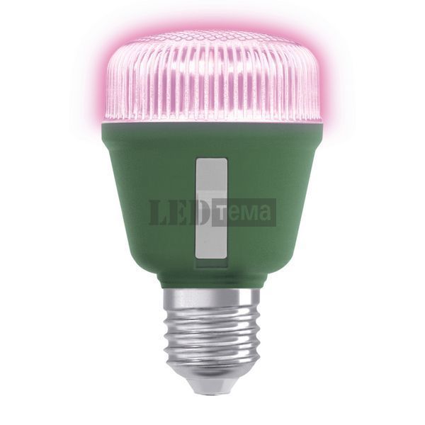 LED Star Grow Lamp 110&deg; T60 10W CL E27 Фітолампа для росту рослин Osram (4058075845787) 4058075845787 фото