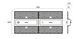 ROCKS 224W IP65 40KLM 840 WIDE DALI Z18 Concord Світильник для високих стель керований (2825424) 2825424 фото 9