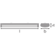 LN SF IP44 DALI 600 P 830 WT 18W 3000К Лінійний світильник DALI-2 DIM LEDVANCE (4058075733398) 4058075733398 фото 10