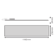 PL COMP 1200 V 940 U19 DALI 35W 4000К Світильник панель DALI-2 DIM IP40/IP20 LEDVANCE (4099854017520) 4099854017520 фото 5