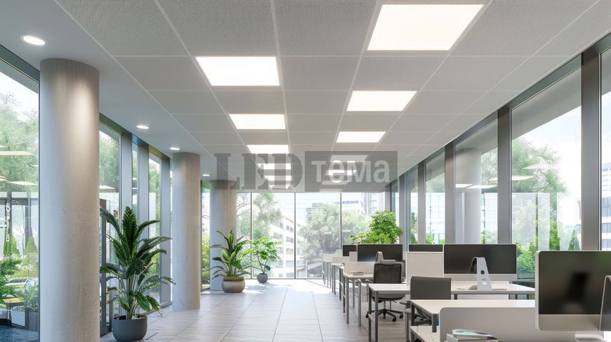 START Eco Panel UGR19 600x600 4000lm 840 35W Светильник панель Sylvania (0048086) 0048086 фото