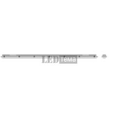 DP EL 1500 P ML 840 VW IP66 20-25-31-36W 4000К Пиловологозахищений світильник аварійний 3год перем. потуж. LEDVANCE (4099854850172) 4099854850172 фото