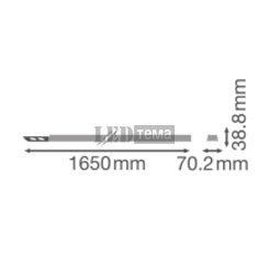 TRUSYS FLEX P RAIL 1500 5P WT Шинопровід LEDVANCE (4058075781672) 4058075781672 фото