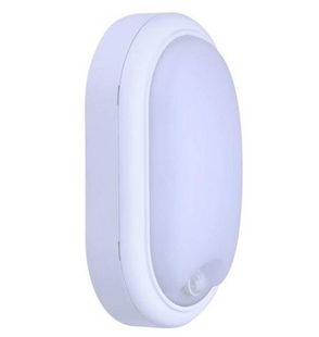 WL008C LED10/NW oval-Sensor W 15W 4000К Накладний світильник IP54 Philips (911401719182) 911401719182 фото
