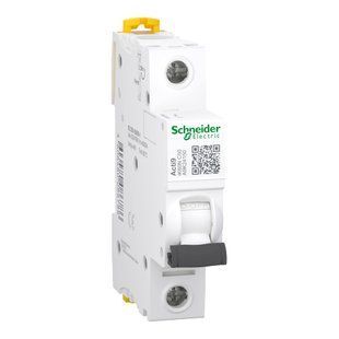 Автоматический выключатель iK60N 1P 50A C Schneider Electric (A9K24150) A9K24150 фото