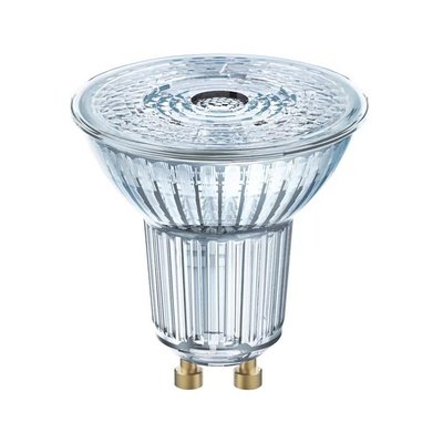 LED PAR16 80 36 6,9W/827 230V GU10 6X1 OSRAM Светодиодная лампа в стекляной колбе (4058075112605) 4058075112605 фото