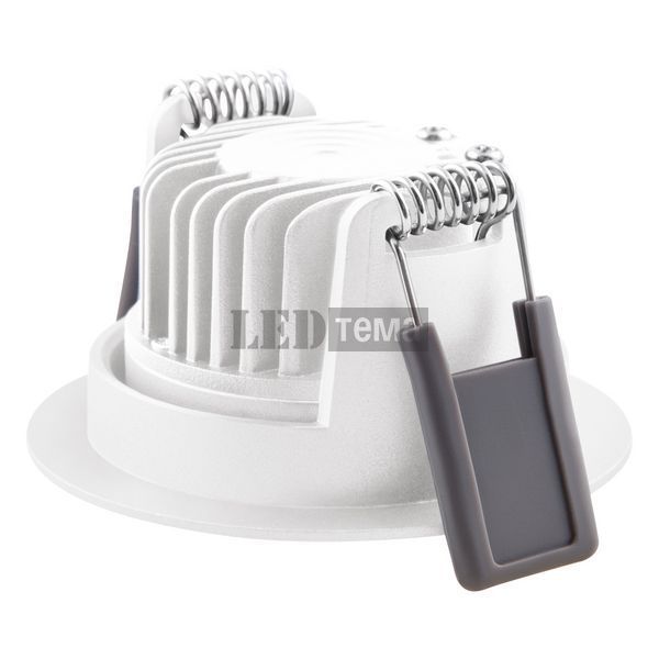 SP ADJ P 930 PS DIM IP20 WT 4-6-8W 3000К Точковий світильник TRIAC DIM перем. потуж. LEDVANCE (4058075799646) 4058075799646 фото