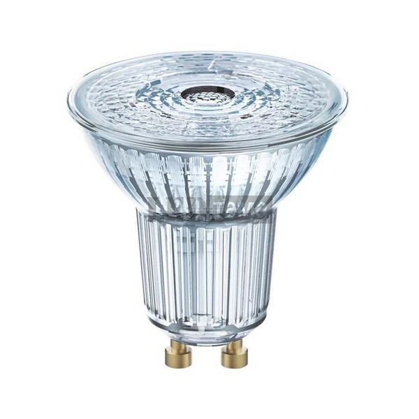 LED PAR16 80 36 6,9W/827 230V GU10 6X1 OSRAM Светодиодная лампа в стекляной колбе (4058075112605) 4058075112605 фото