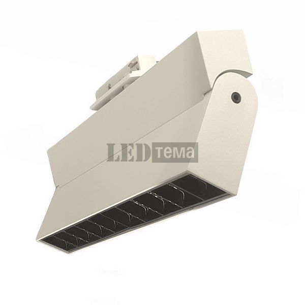 AccentFlow-Book220v 20Вт 30&deg; 3000K white CRI90 трековый светильник однофазный белый (AFBK220v-WH2030390) AFBK220v-WH2030390 фото