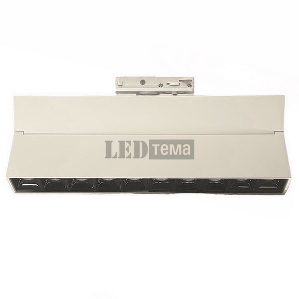 AccentFlow-Book220v 20Вт 30&deg; 3000K white CRI90 трековый светильник однофазный белый (AFBK220v-WH2030390) AFBK220v-WH2030390 фото