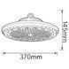 ARTEMIS-200 Светильник для высоких потолков 200w 6400K Horoz (063-003-0200-010) 063-003-0200-010 фото 2