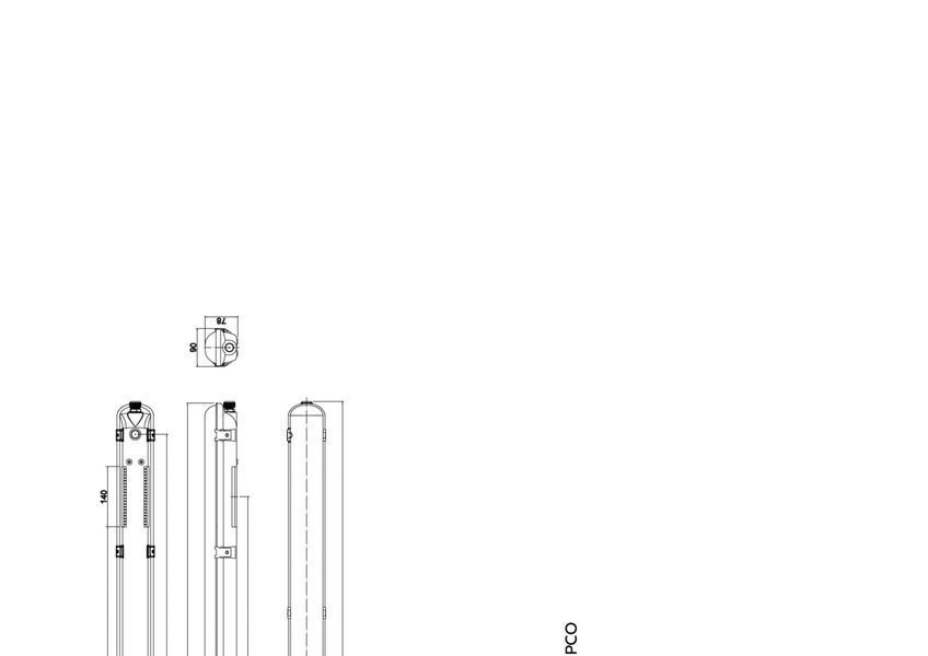 WT065C G2 LED98S/840 PSU L1500 60W 4000К Пиловологозахищений світильник IP65 Philips (911401874084) 911401874084 фото