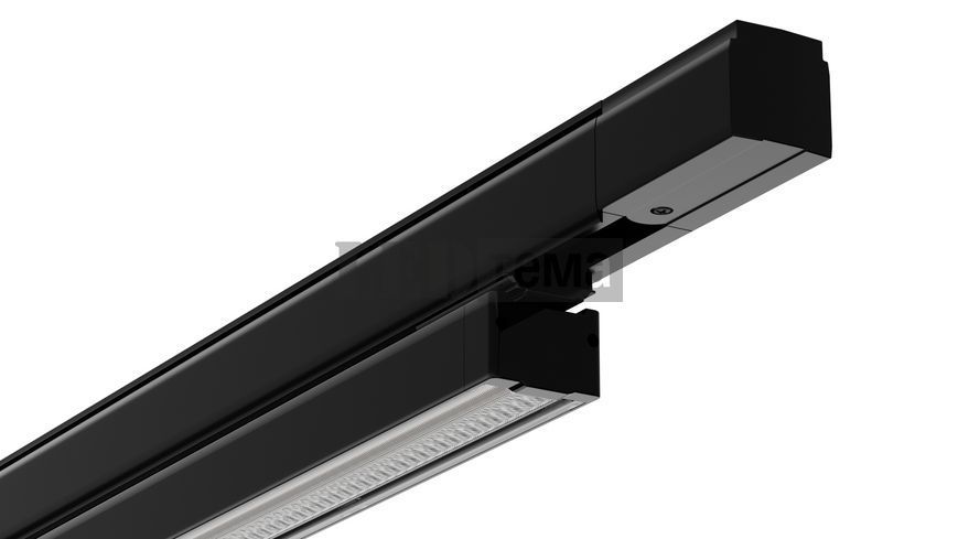 Pixo Line 1500 50W D ASYM 840 BLK трековый светильник трехфазный черный Sylvania (0007834) 0007834 фото