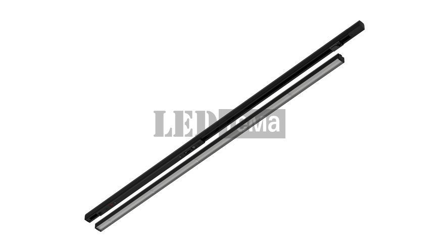 Pixo Line 1500 50W D ASYM 840 BLK трековый светильник трехфазный черный Sylvania (0007834) 0007834 фото