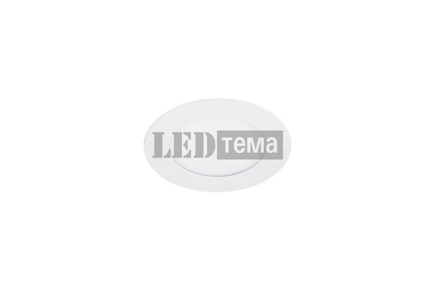 START Downlight Flat 108 IP44 550LM 830 DIM 7W Светильник круглый врезной диммируемый Sylvania (0054118) 0054118 фото