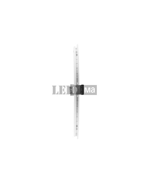 DL SLIM ALU DN 205 22 W 3000 K WT Ledvance (4058075064003) Плоский світлодіодний світильник Downlight з зовнішнім драйвером і алюмінієвим корпусом 4058075064003 фото