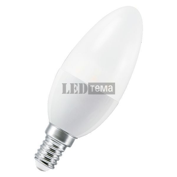 SMART+ MATTER Multicolor Classic B40 4.9W E14 лампа світлодіодна димована OSRAM (4099854461330) 4099854461330 фото