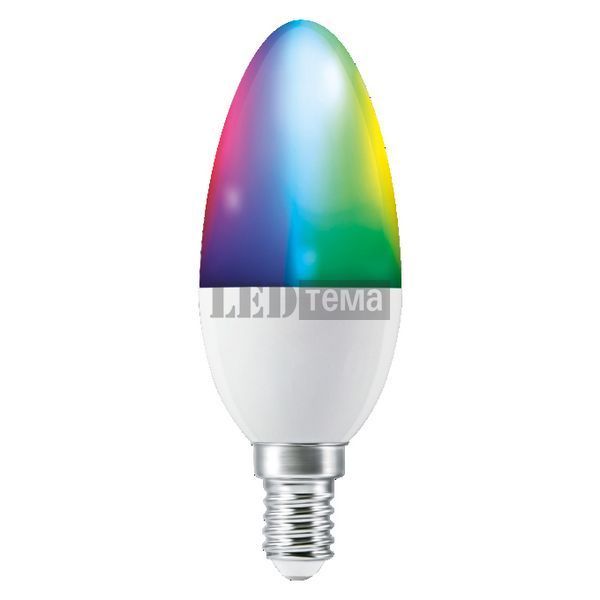 SMART+ MATTER Multicolor Classic B40 4.9W E14 лампа світлодіодна димована OSRAM (4099854461330) 4099854461330 фото