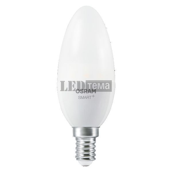 SMART+ MATTER Multicolor Classic B40 4.9W E14 лампа світлодіодна димована OSRAM (4099854461330) 4099854461330 фото
