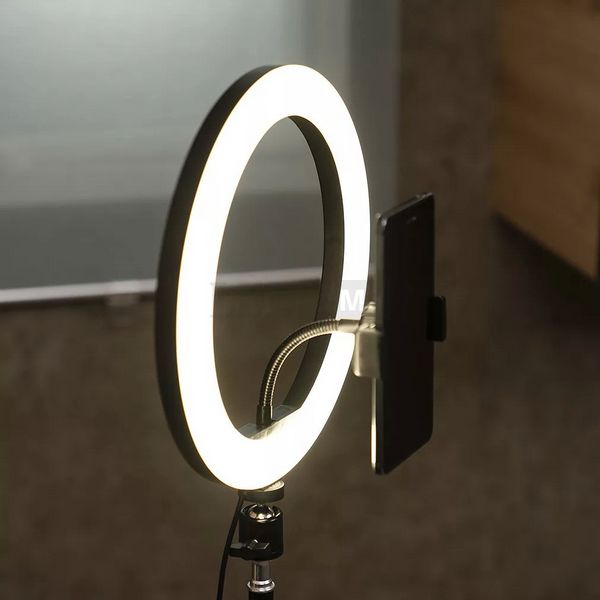 Светильник кольцевой LEDVANCE Linear LED Mobile Ring Tripod для видео и фото на штативе (4058075668515) 4058075668515 фото