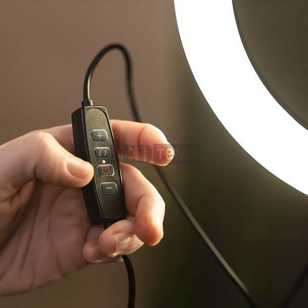 Світильник кільцевий LEDVANCE Linear LED Mobile Ring Tripod для відео та фото на штативі (4058075668515) 4058075668515 фото