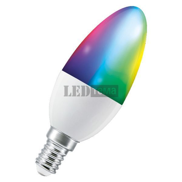 SMART+ MATTER Multicolor Classic B40 4.9W E14 лампа світлодіодна димована OSRAM (4099854461330) 4099854461330 фото