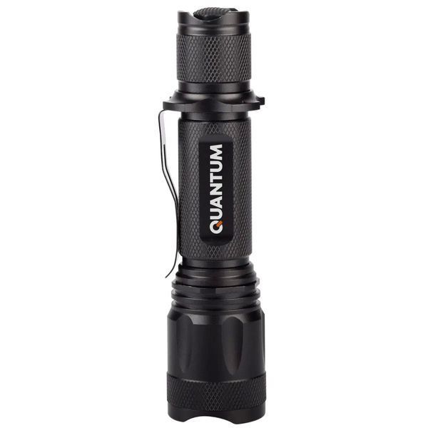 Фонарь Quantum ручной Techno 10W LED с USB+Li-ion18650/1500mAh встроенный аккумулятор, blister (QM-FL1010-18650/1500-PB) QM-FL1010-18650/1500-PB фото