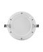 DL SLIM ALU DN 205 22 W 3000 K WT Ledvance (4058075064003) Плоский світлодіодний світильник Downlight з зовнішнім драйвером і алюмінієвим корпусом 4058075064003 фото 4