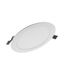 DL SLIM ALU DN 205 22 W 3000 K WT Ledvance (4058075064003) Плоский світлодіодний світильник Downlight з зовнішнім драйвером і алюмінієвим корпусом 4058075064003 фото 1