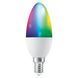 SMART+ MATTER Multicolor Classic B40 4.9W E14 лампа світлодіодна димована OSRAM (4099854461330) 4099854461330 фото 9