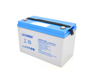 Акумуляторна батарея Lexron LXR12-105 GEL 12V 105AH DEEP CYCLE (330 x 171 x219) 30 kg LXR12-105 фото