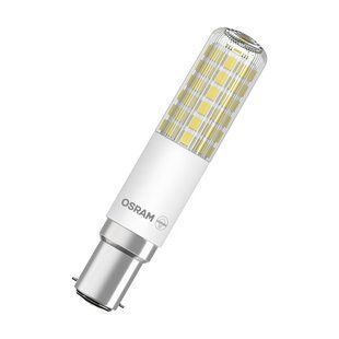 LED T Slim 75 320&deg; DIM 8W 827 Clear B15d лампа светодиодная диммируемая OSRAM (4099854266799) 4099854266799 фото