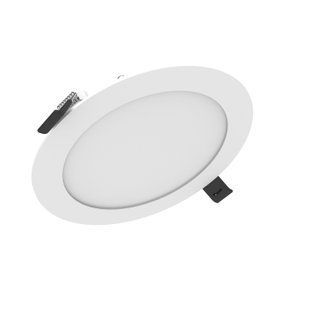 DL SLIM ALU DA D150 V ML83040 WT 7,5-13W 3000/4000К круглый даунлайт DALI-2 DIM CCT перекл. мощ. IP44/IP20 LEDVANCE (4099854441912) 4099854441912 фото