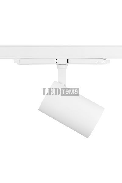 Pixo Large 40W 5050LM 930 NB MB WB DALI WHITE CRI90 24&deg;-36&deg;-54&deg; трековый светильник управляемый трехфазный белый с дополнительными линзами Sylvania (0004564) 0004564 фото