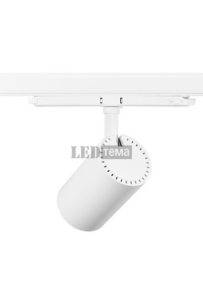 Pixo Large 40W 5050LM 930 NB MB WB DALI WHITE CRI90 24&deg;-36&deg;-54&deg; трековый светильник управляемый трехфазный белый с дополнительными линзами Sylvania (0004564) 0004564 фото