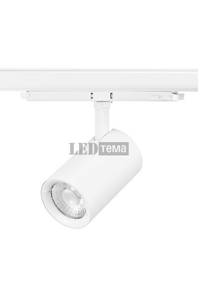 Pixo Large 40W 5050LM 930 NB MB WB DALI WHITE CRI90 24&deg;-36&deg;-54&deg; трековый светильник управляемый трехфазный белый с дополнительными линзами Sylvania (0004564) 0004564 фото