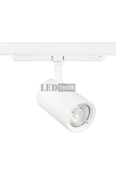 Pixo Large 40W 5050LM 930 NB MB WB DALI WHITE CRI90 24&deg;-36&deg;-54&deg; трековый светильник управляемый трехфазный белый с дополнительными линзами Sylvania (0004564) 0004564 фото