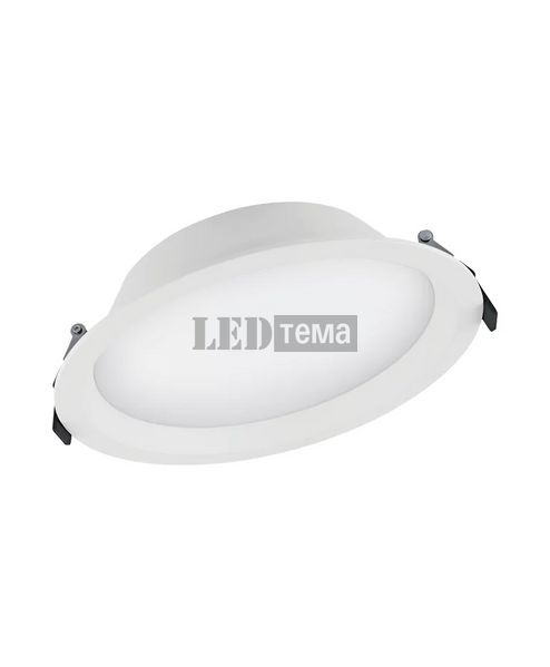 DL ALU EM DN200 35 W 6500 K AT 3H WT Ledvance (4058075204362) Светодиодный светильник Downlight с алюминиевым корпусом и встроенной функцией аварийного освещения 4058075204362 фото