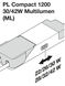 PL COMP 1200X600 V ML 83040 28-32-42W 3000/4000К Світильник панель CCT перем. потуж. IP50/IP20 LEDVANCE (4099854736865) 4099854736865 фото 10