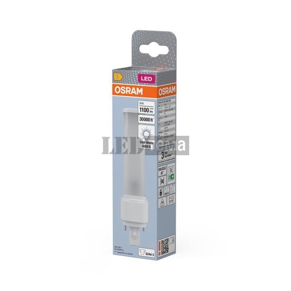 DULUX LED D26 EM V 9W 840 FR G24D-3 Светодиодная лампа Osram (4058075558601) 4058075558601 фото
