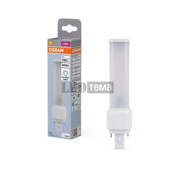 DULUX LED D26 EM V 9W 840 FR G24D-3 Светодиодная лампа Osram (4058075558601) 4058075558601 фото
