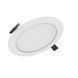 DL SLIM ALU DA D150 V ML83040 WT 7,5-13W 3000/4000К круглий даунлайт DALI-2 DIM CCT перем. потуж. IP44/IP20 LEDVANCE (4099854441912) 4099854441912 фото 1
