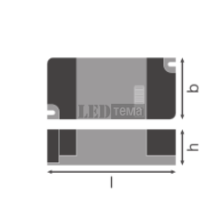 DR DS-P- 30/220-240/700 PL FLEX 600 30W Драйвер світильника IP20 LEDVANCE (4058075843684) 4058075843684 фото