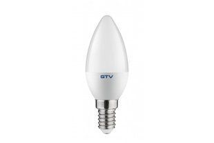 E14 C30 6 W 520 лм 6400K AC180-250В 160&deg; Світлодіодна лампа GTV (LD-SMZGC30B-60) LD-SMZGC30B-60 фото