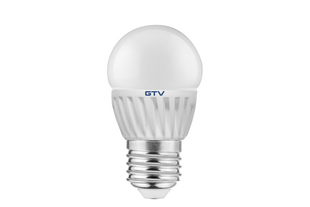 E27 B45 10 W 1000 лм 3000K AC180-250В 160&deg; Світлодіодна лампа GTV (LD-SMBD45-10) LD-SMBD45-10 фото