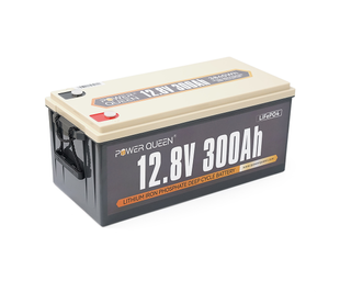 Аккумуляторная батарея LiFePO4 Power Queen 12.8 V 300Ah , 3840Wh, BMS 200A, 522*240*218 мм (PowerQueen-128V300) PowerQueen-128V300 фото