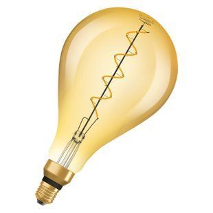 Vintage 1906 Big Grape 300&deg; Filament 5W 820 Gold E27 Декоративна світлодіодна лампа Osram (4058075091993) 4058075091993 фото