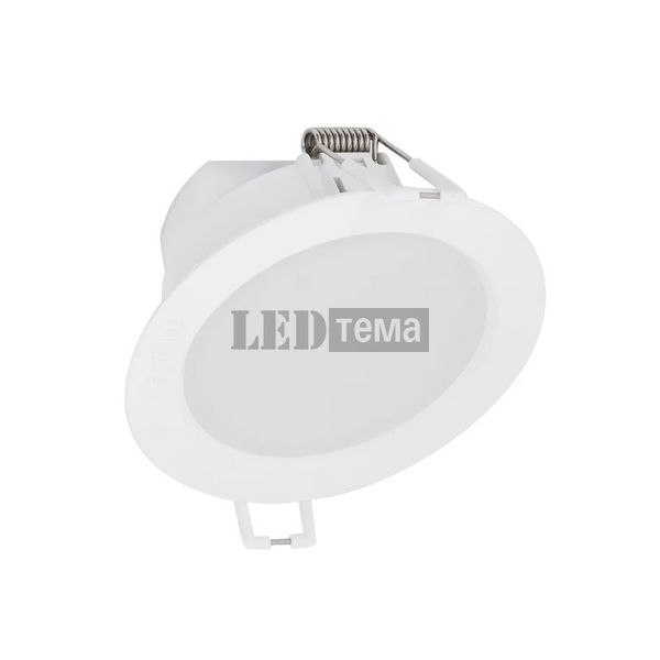 DL IP44 DN 90 4W 840 WT Врізний світлодіодний світильник даунлайт круглий Ledvance (4058075702882) 4058075702882 фото